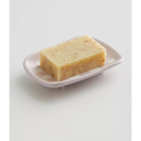 Urban Outfitters Pink Checkered Soap Dish - Picture 3 of 3